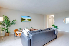 Apartment Perfect to Business Trip with Gym & Prime Location
